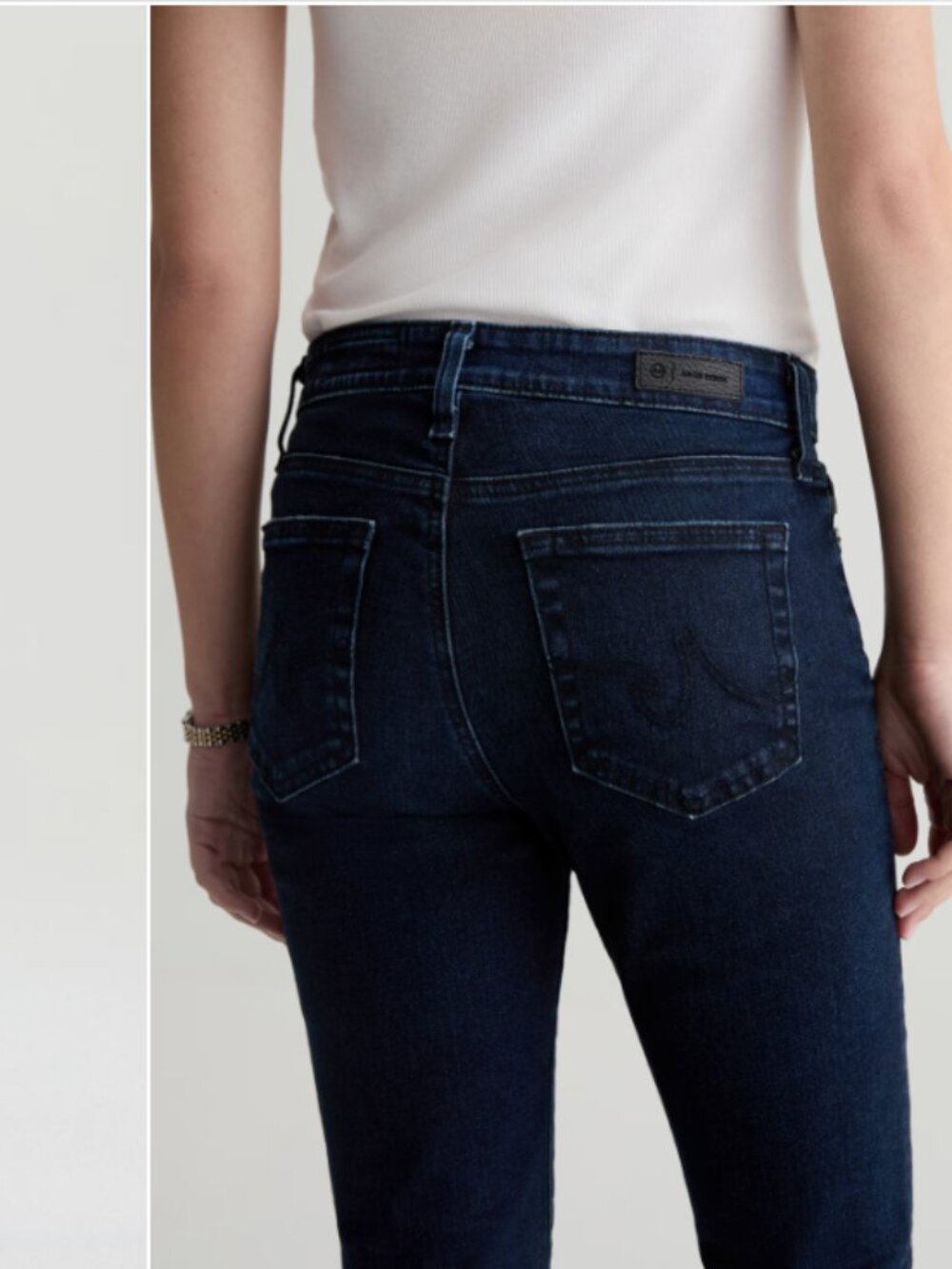 AG Jeans Mari Slim Straight Size 27R MSRP $235 - Picture 2 of 8